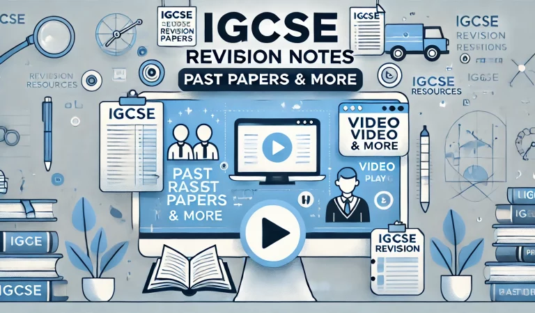 igcse revision notes