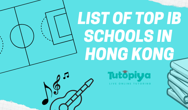 list of TOP IB SCHOOLS IN HONG KONG