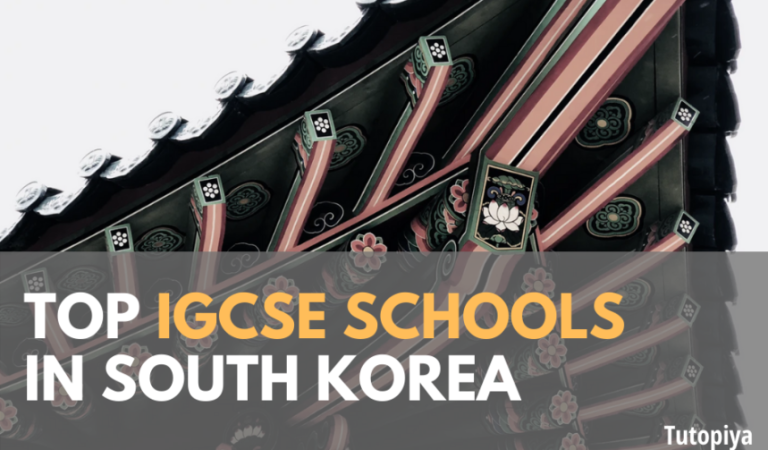 top IGCSE schools in south korea